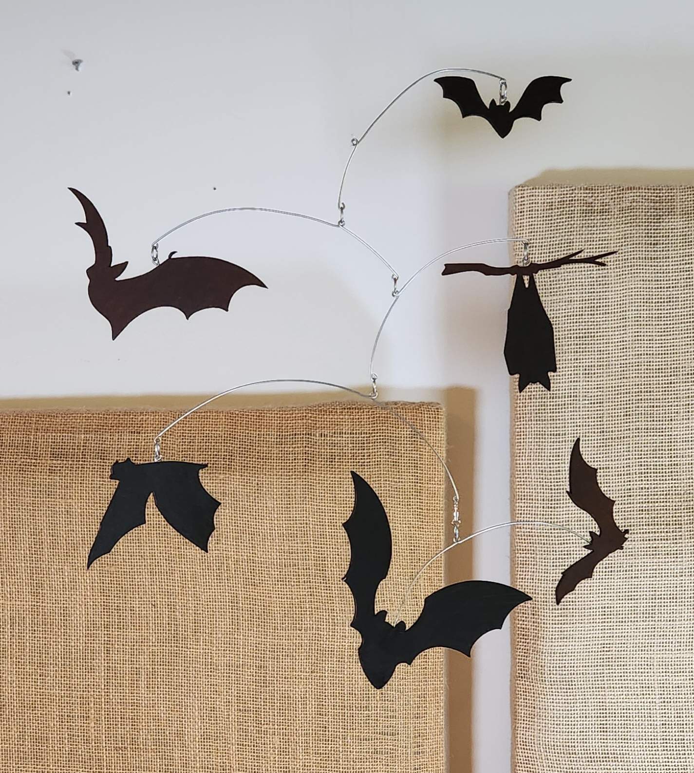 BatsMobile11 The "Feelin' Batty" Hanging Mobile