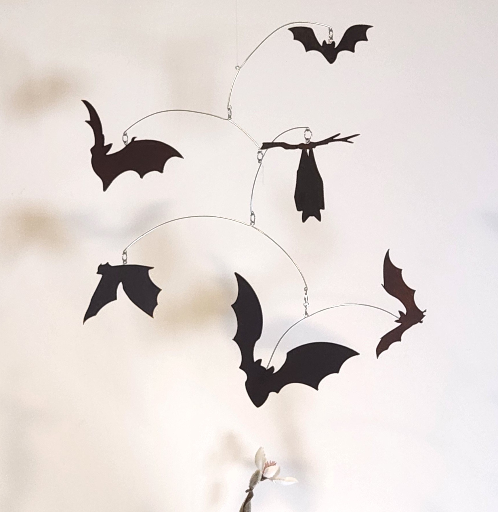 BatsMobile6 The "Feelin' Batty" Hanging Mobile