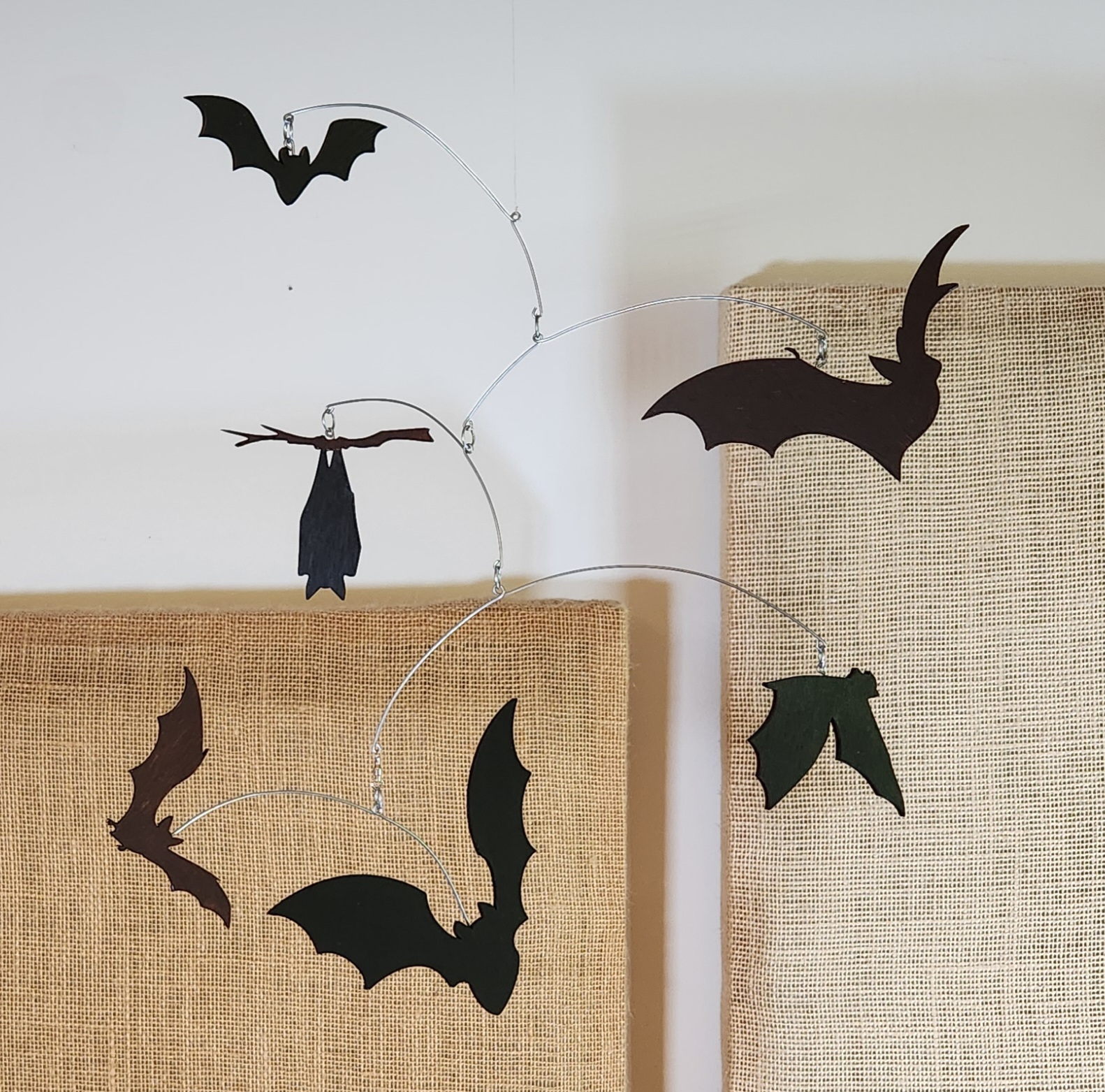 BatsMobile9 The "Feelin' Batty" Hanging Mobile