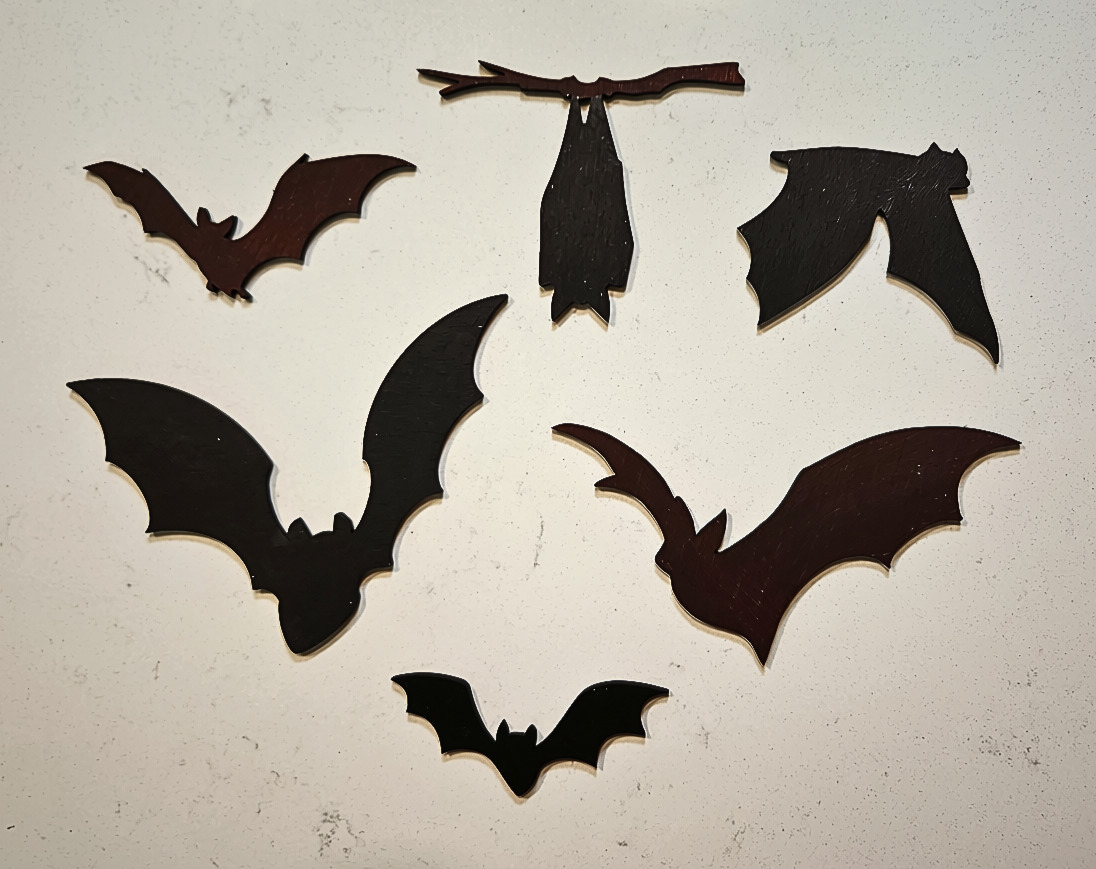 The "Feelin' Batty" Figure Set