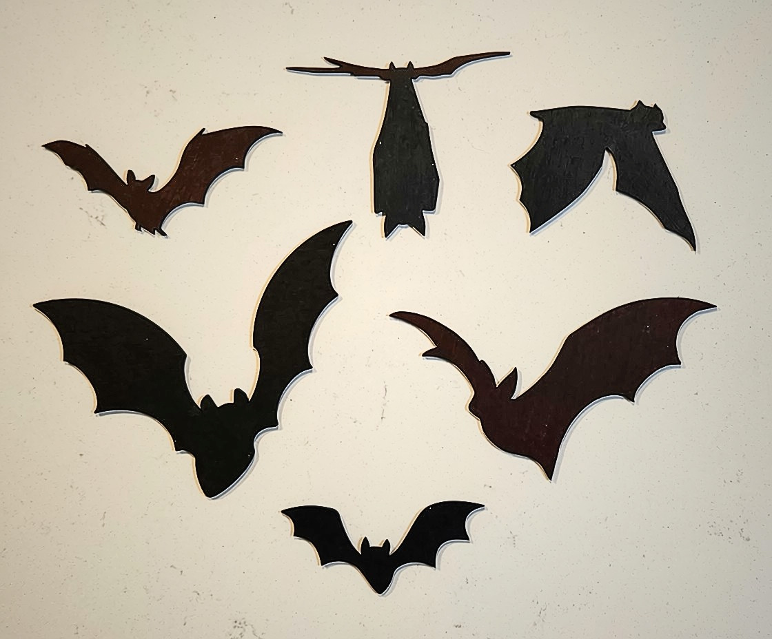 The "Feelin' Batty" Figure Set