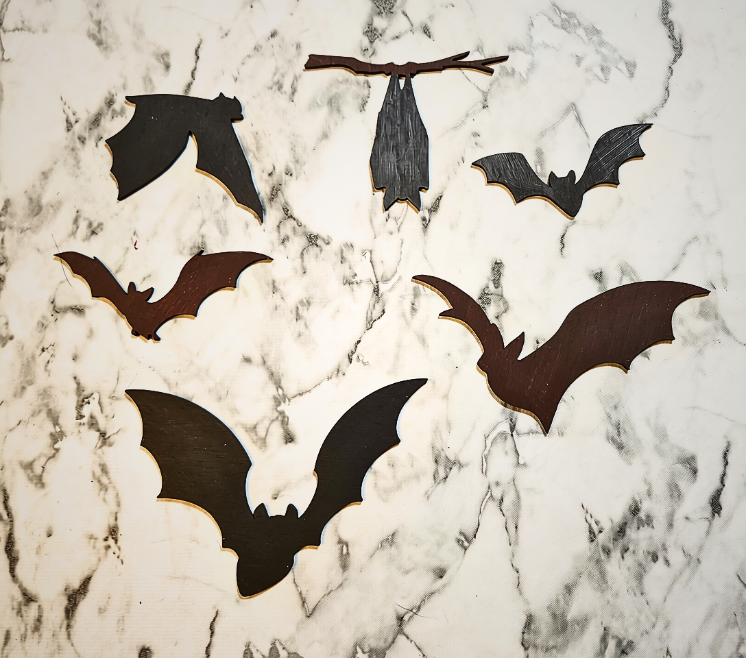 The "Feelin' Batty" Figure Set