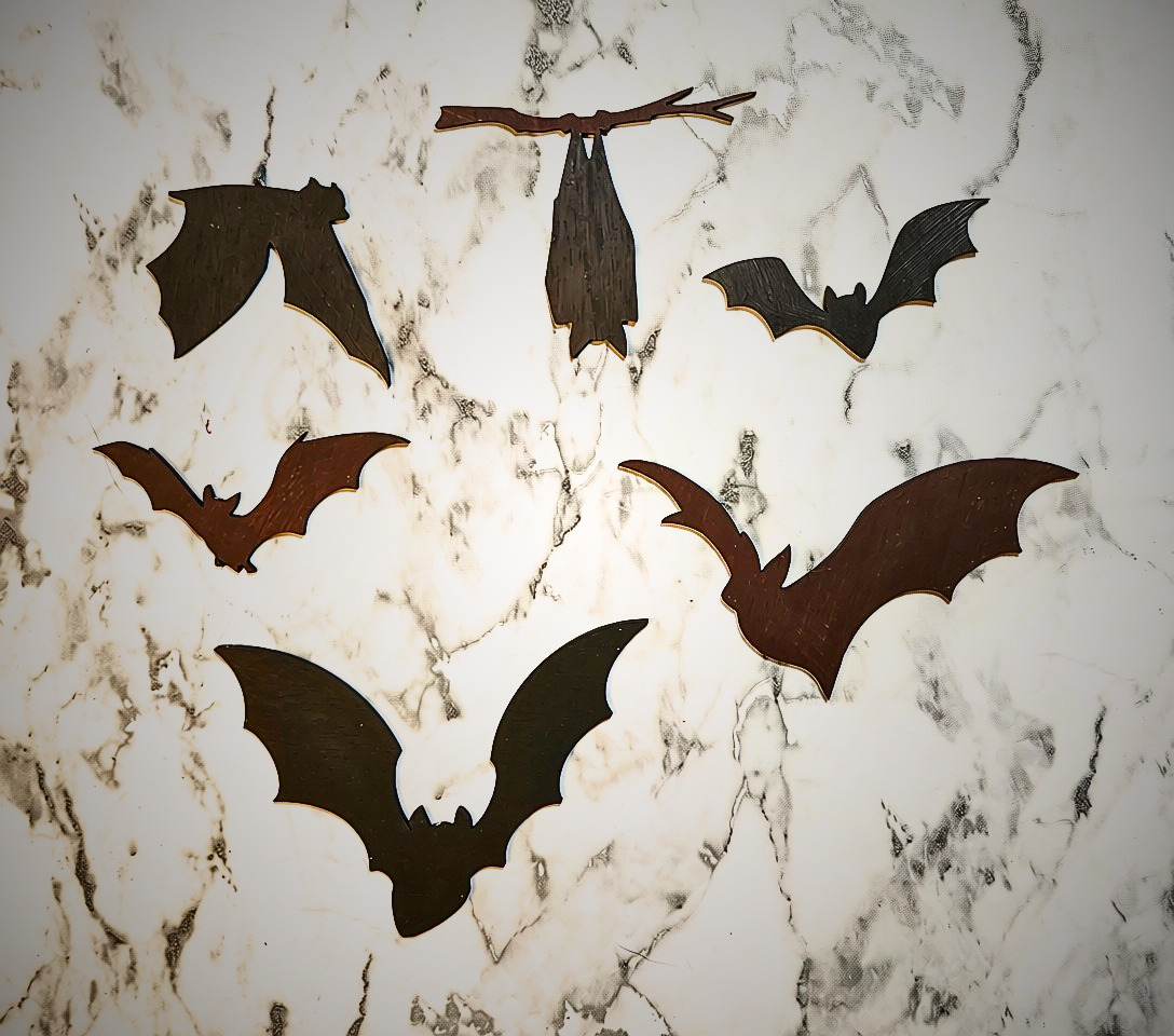 The "Feelin' Batty" Figure Set