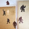BigfootMobile7 The "Bigfoot and Yeti and Sasquatch, OH MY!" Hanging Mobile