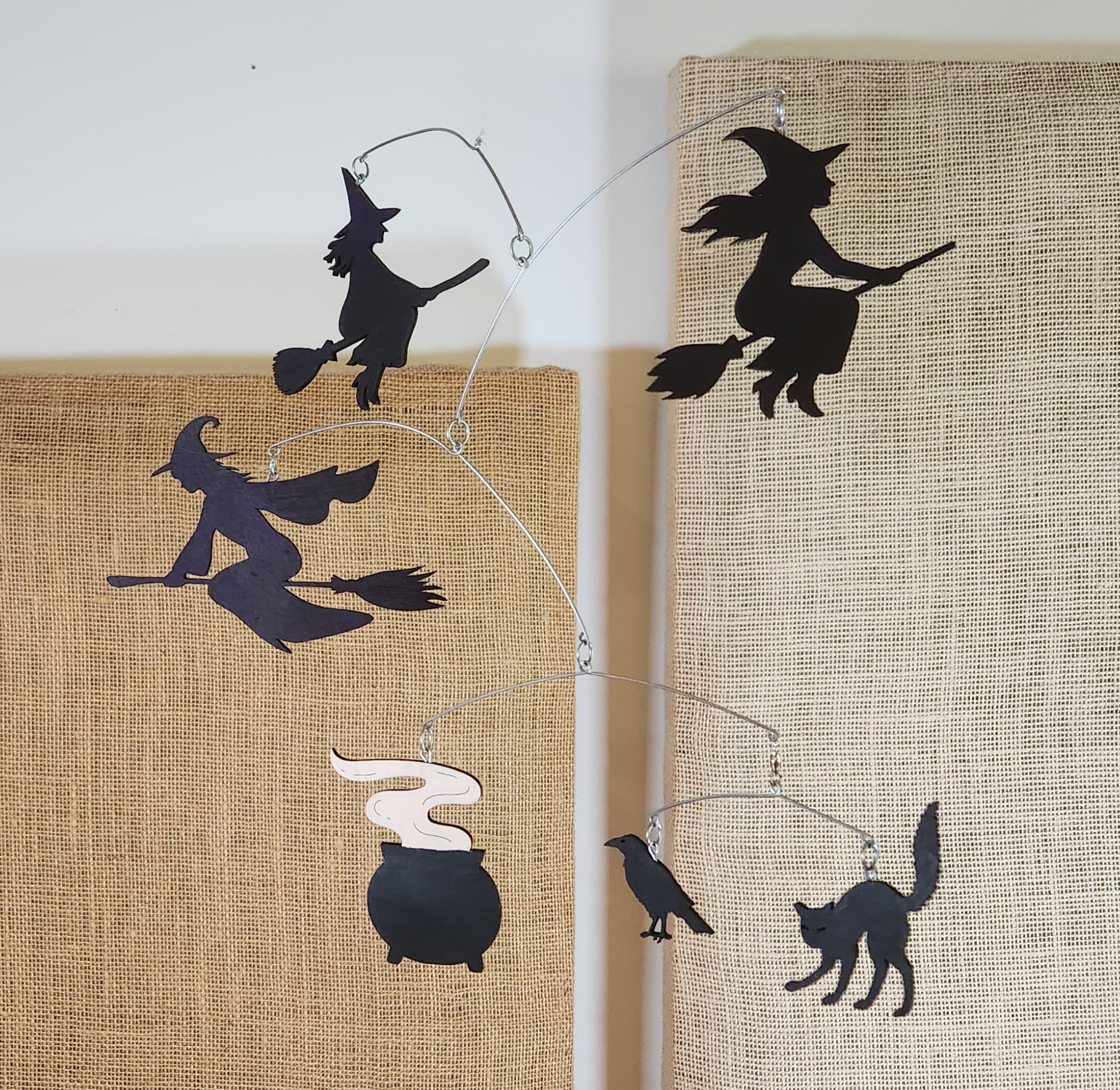 CompanyOfWitches1 "Company of Witches" Hanging Mobile