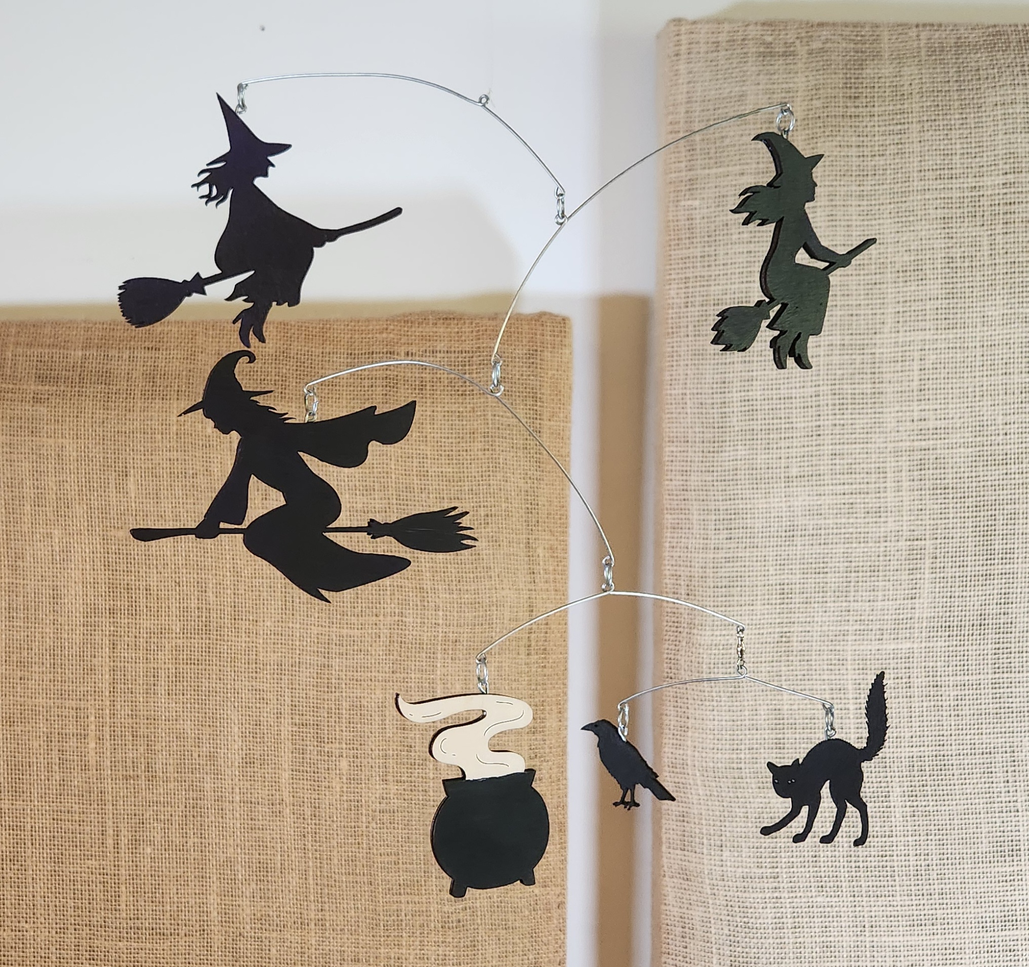 CompanyOfWitches2 "Company of Witches" Hanging Mobile