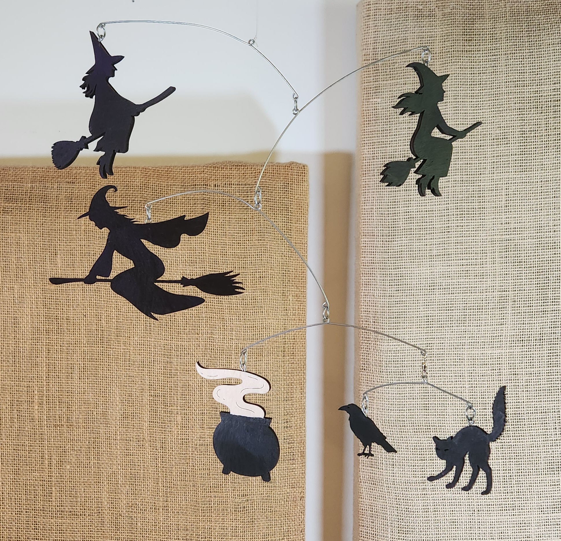 CompanyOfWitches3 "Company of Witches" Hanging Mobile