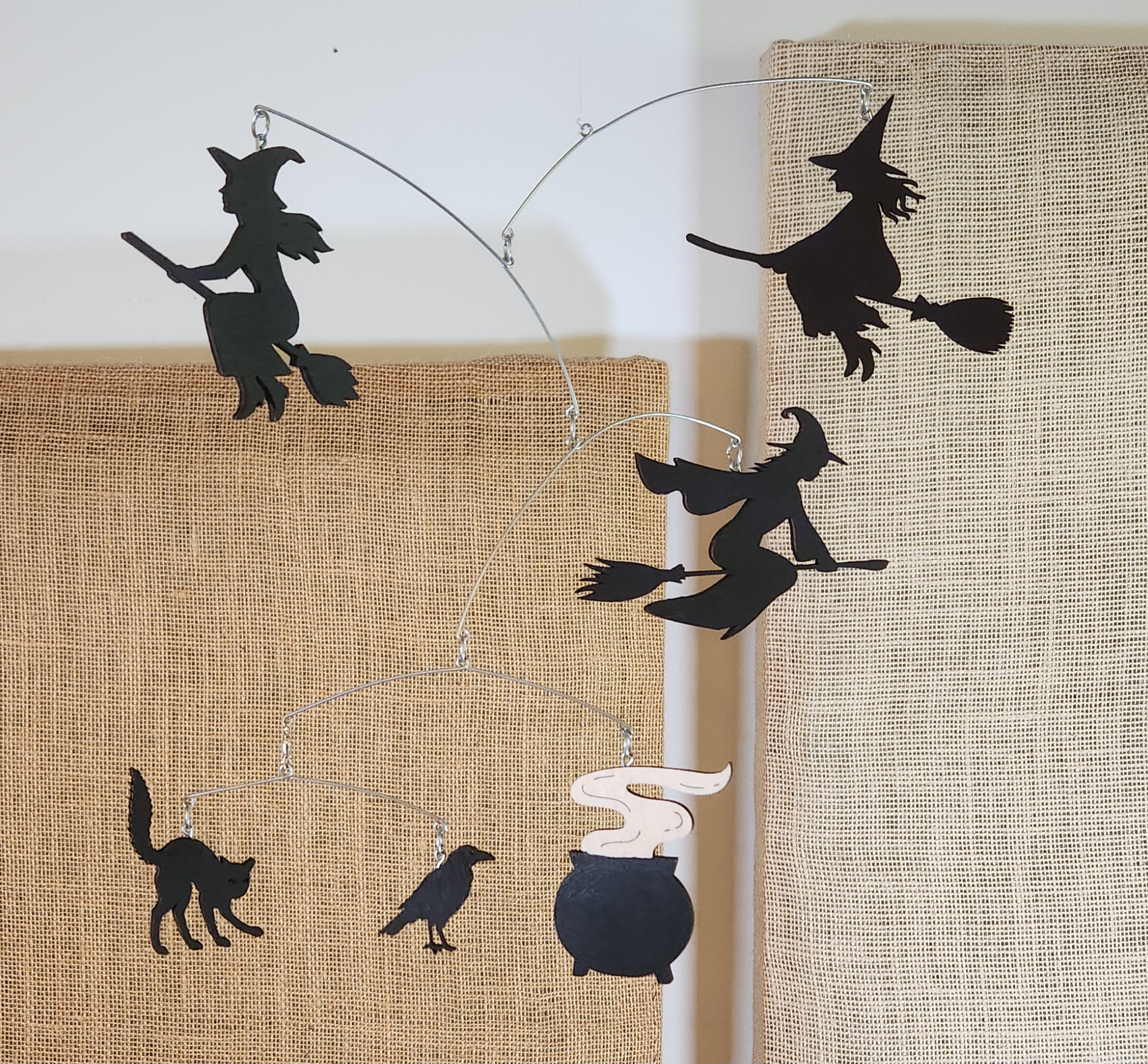 CompanyOfWitches4 "Company of Witches" Hanging Mobile