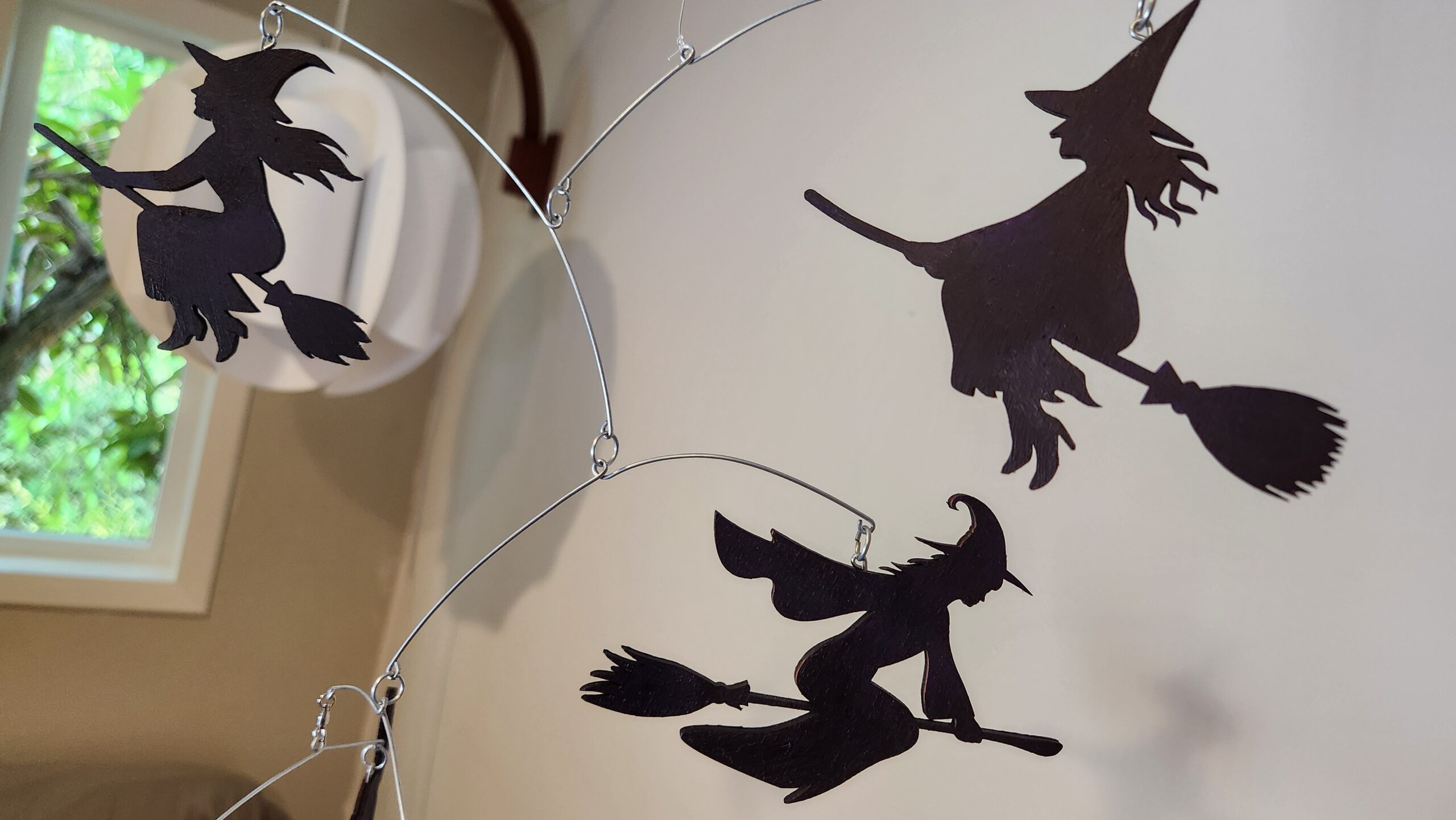 CompanyOfWitches6 "Company of Witches" Hanging Mobile