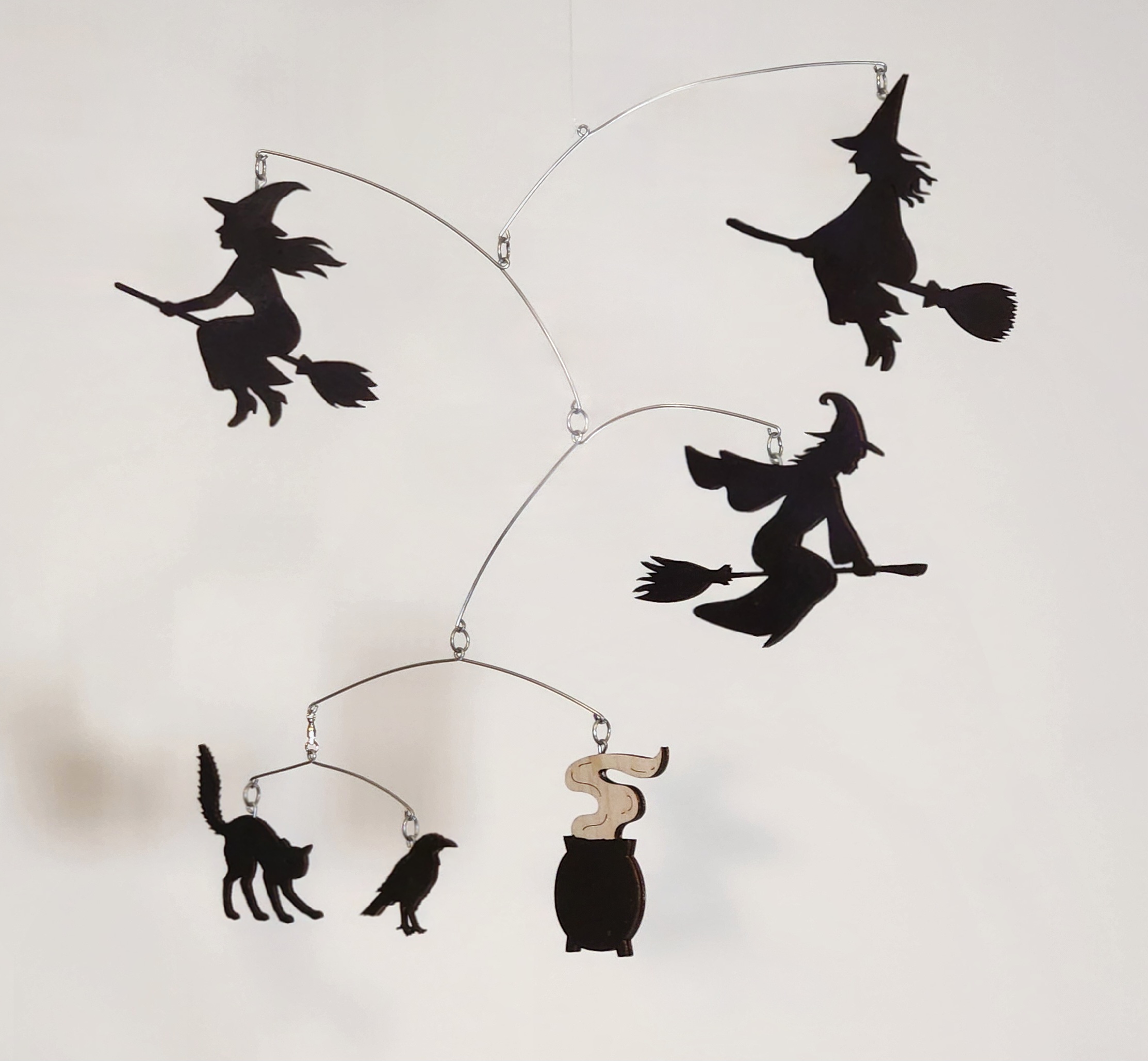 CompanyOfWitches8 "Company of Witches" Hanging Mobile