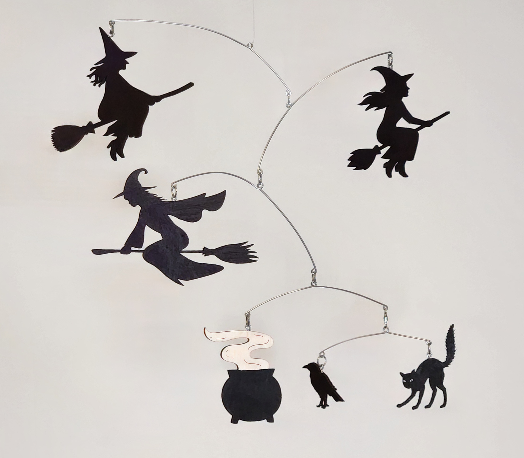 CompanyOfWitches9 "Company of Witches" Hanging Mobile