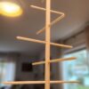 Table Top Dowel Tree with Golden Star Topper