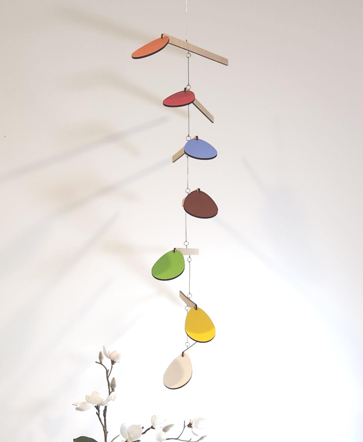 EggOnAStick1 The "Paddles" Hanging Mobile