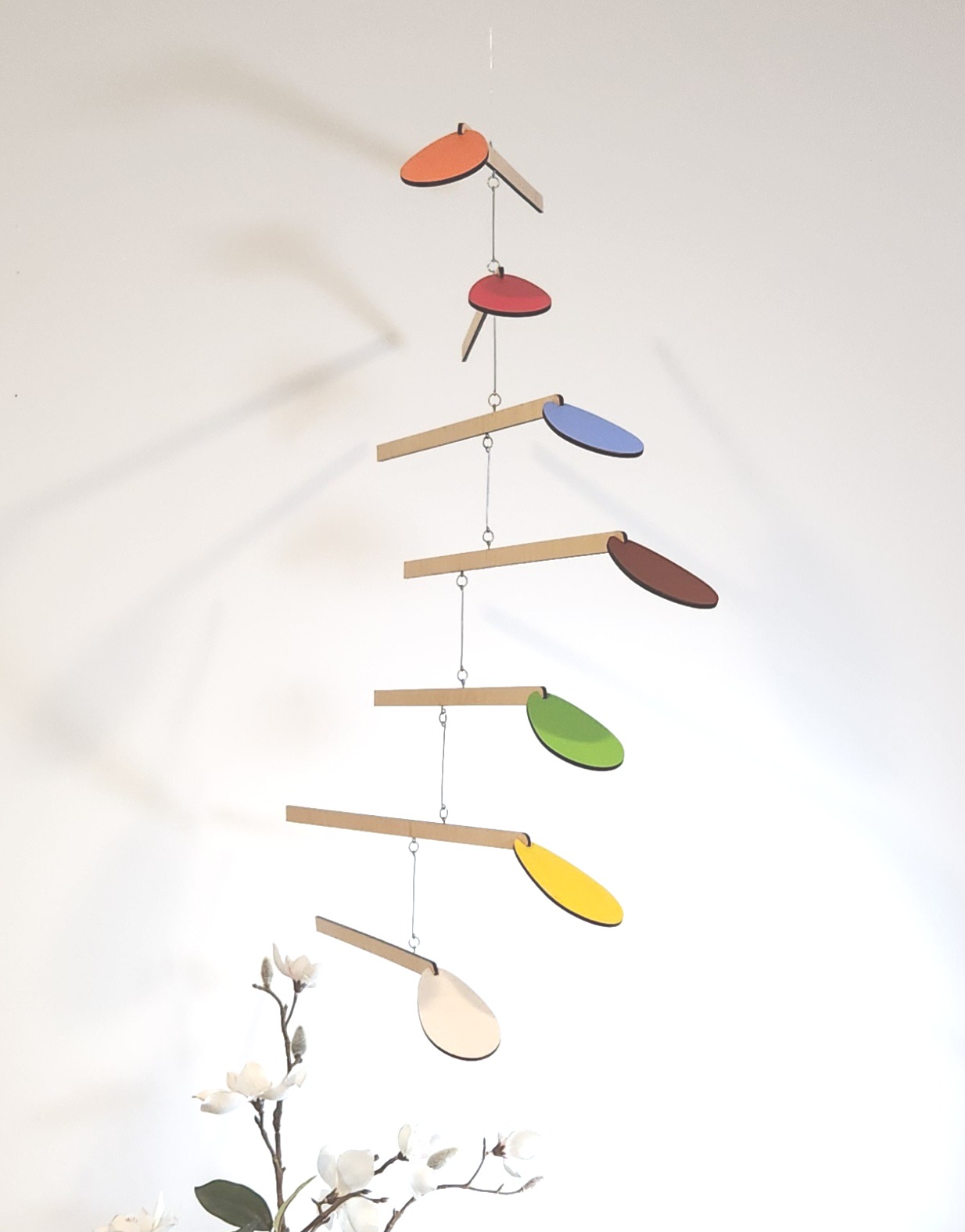 EggOnAStick2 The "Paddles" Hanging Mobile