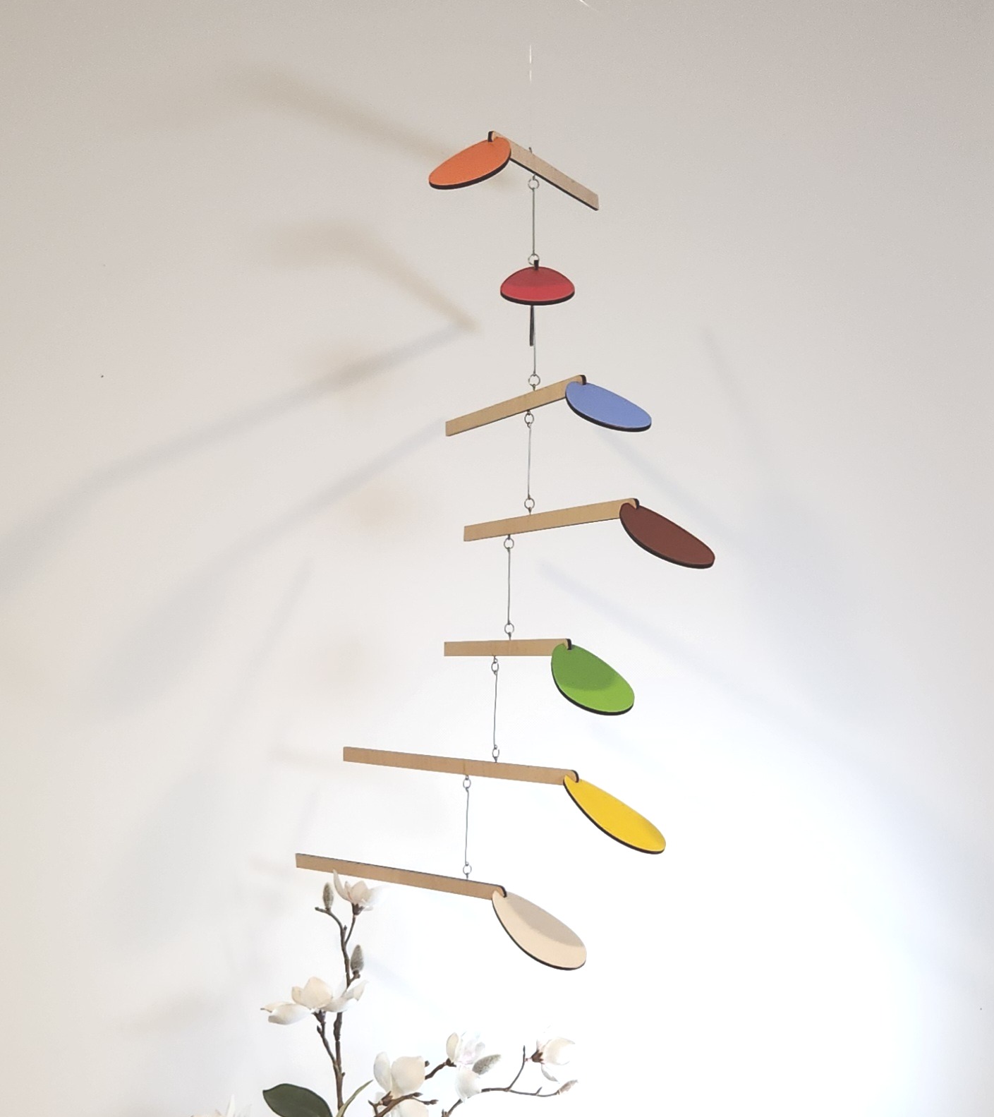 EggOnAStick3 The "Paddles" Hanging Mobile