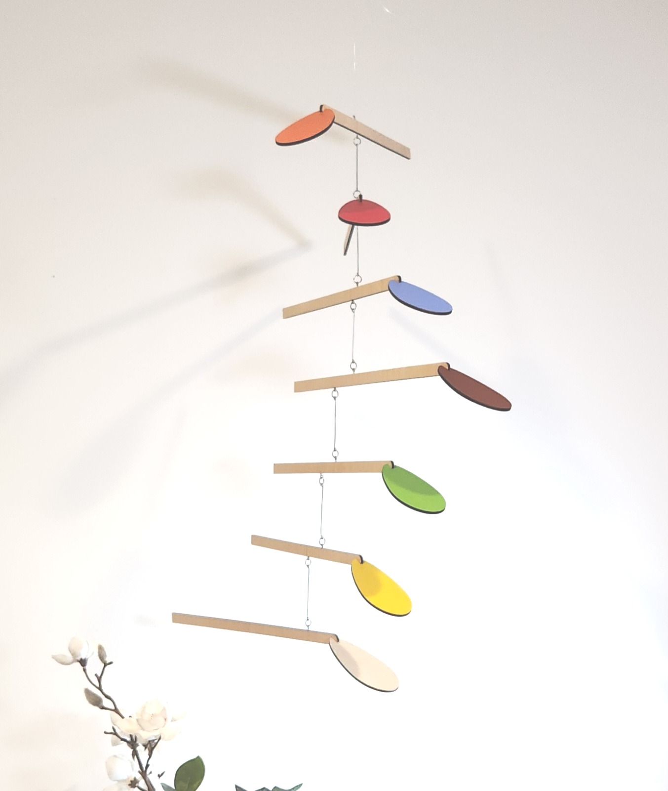 EggOnAStick4 The "Paddles" Hanging Mobile