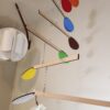 EggOnAStick7 The "Paddles" Hanging Mobile