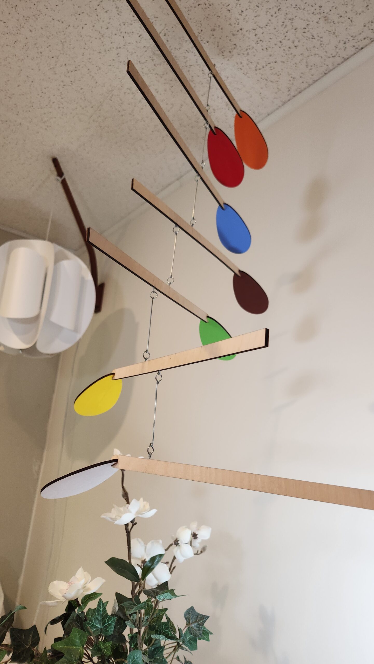 EggOnAStick7 The "Paddles" Hanging Mobile