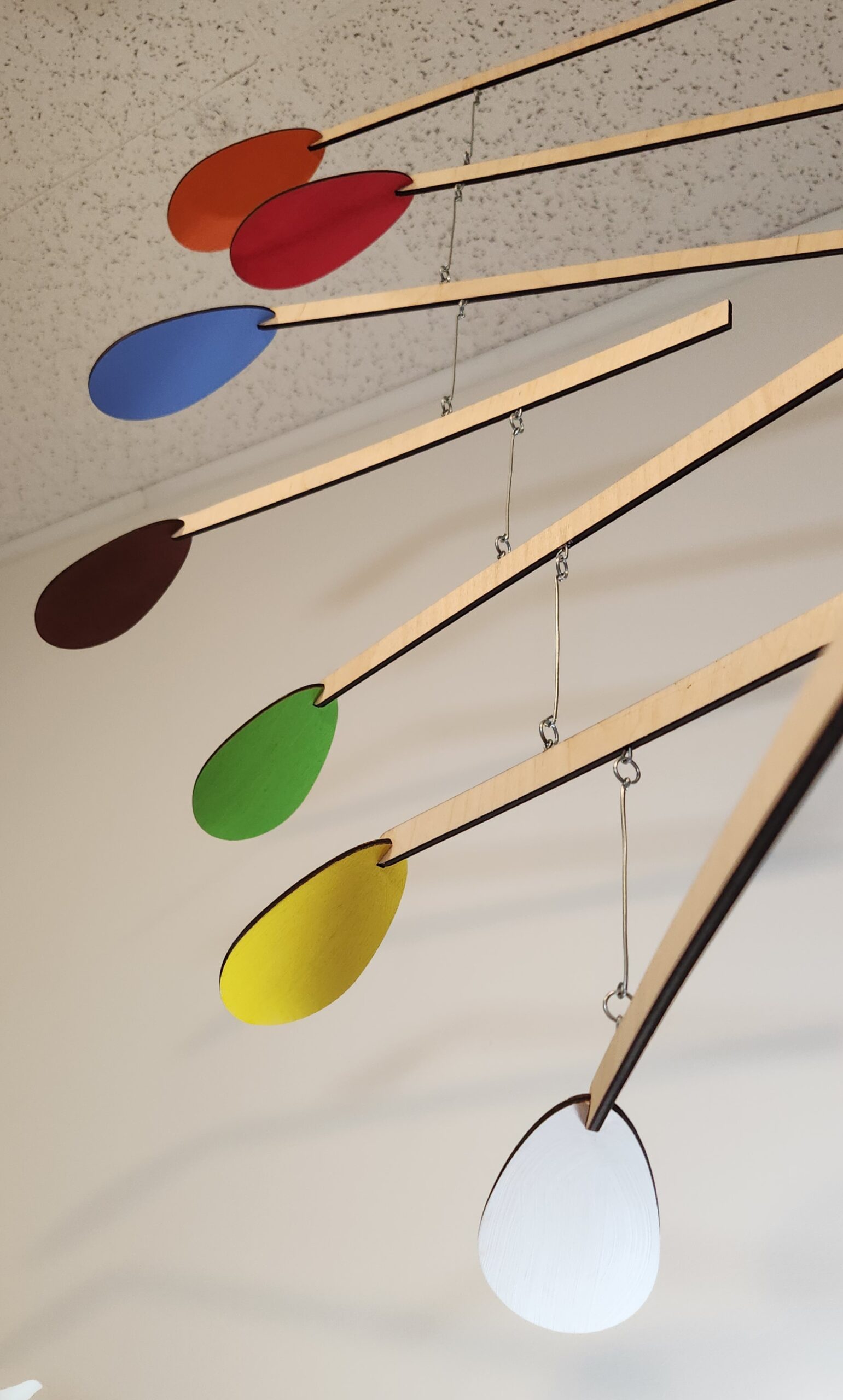 EggOnAStick8 The "Paddles" Hanging Mobile