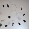 The "Lenda Hand" Hanging Mobile