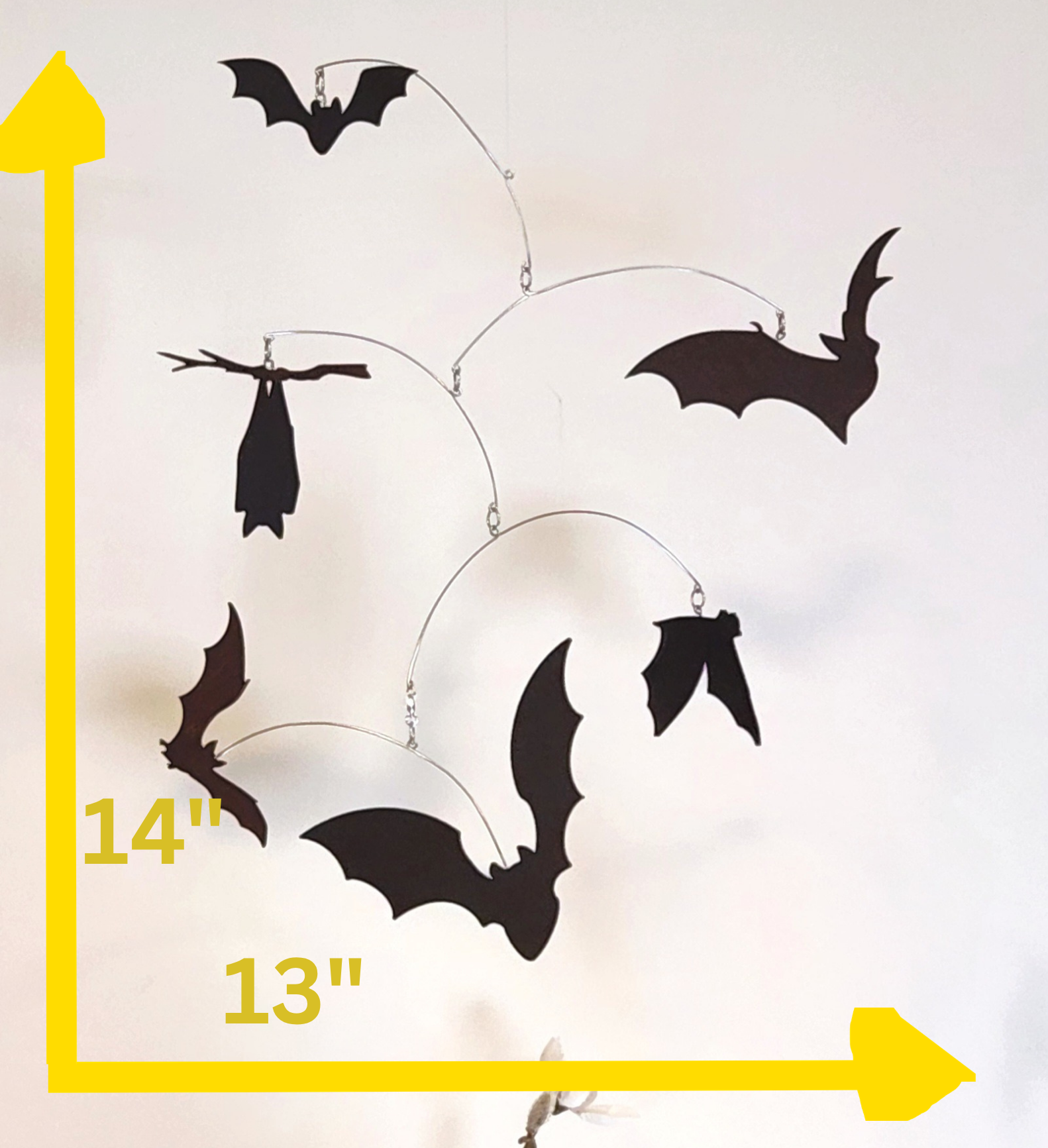 The "Feelin' Batty" Hanging Mobile