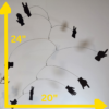 The "Lenda Hand" Hanging Mobile