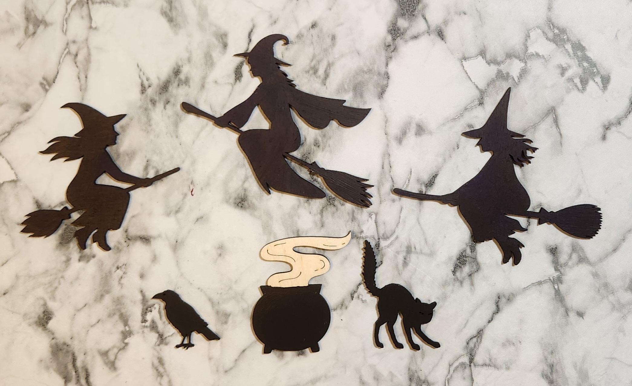WitchesSet1 "Company of Witches" Figures Set
