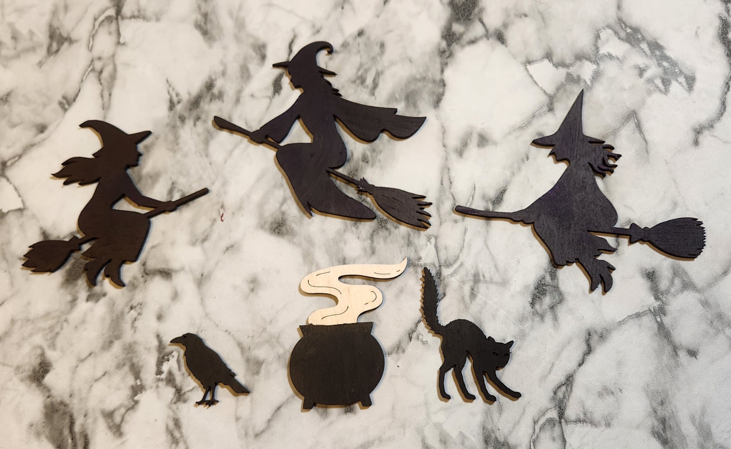 WitchesSet2 "Company of Witches" Figures Set