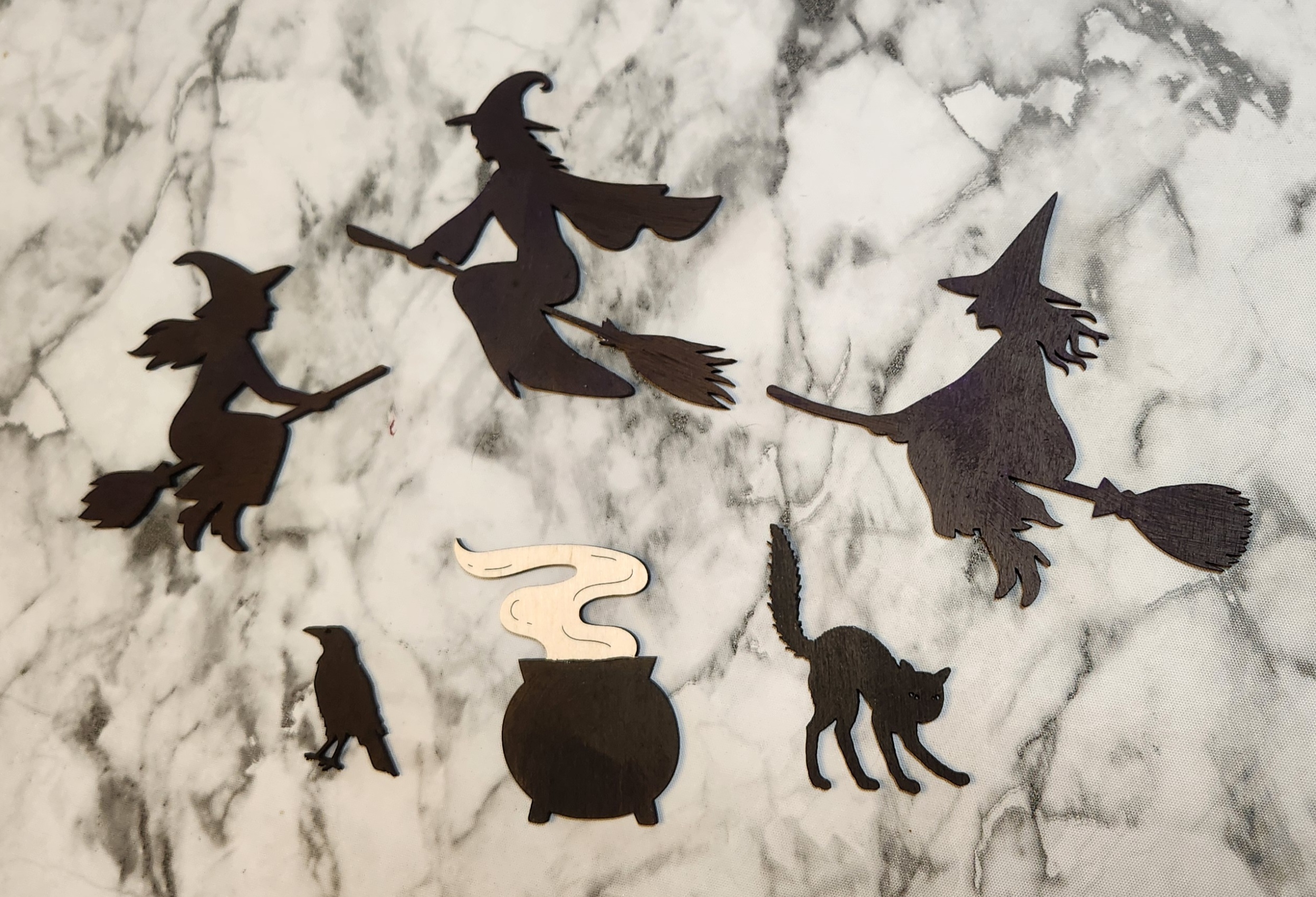WitchesSet3 "Company of Witches" Figures Set