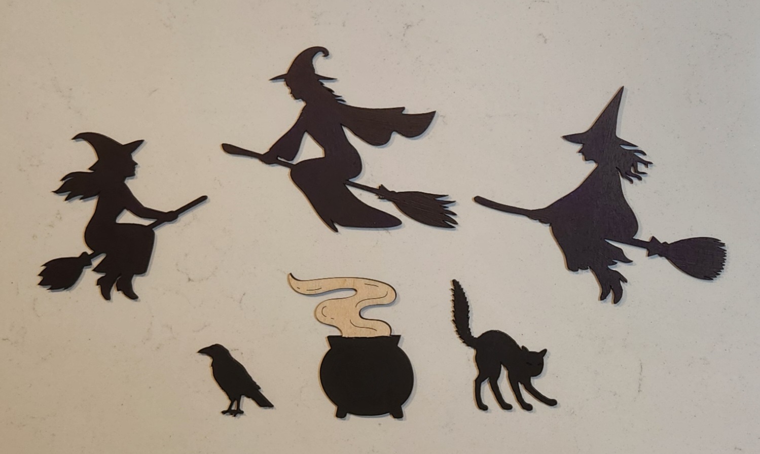 WitchesSet4 "Company of Witches" Figures Set