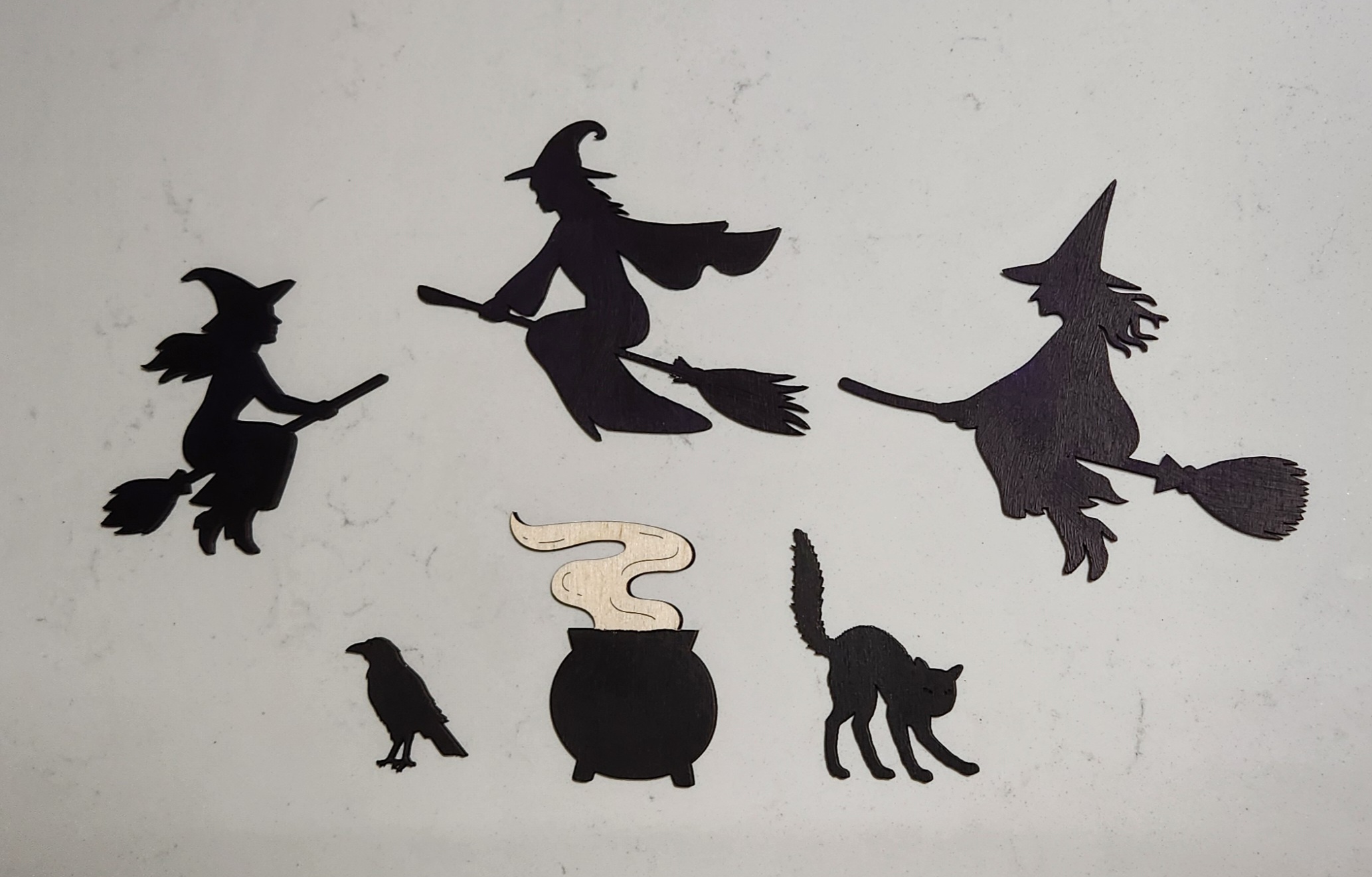 WitchesSet5 "Company of Witches" Figures Set