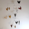 The "Chicken Run" Hanging Mobile