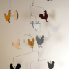 The "Chicken Run" Hanging Mobile