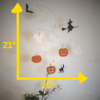 The "Moon Over Halloween" Hanging Mobile