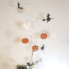 The "Moon Over Halloween" Hanging Mobile