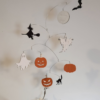 The "Moon Over Halloween" Hanging Mobile