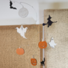 The "Moon Over Halloween" Hanging Mobile