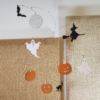 The "Moon Over Halloween" Hanging Mobile