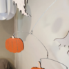 The "Moon Over Halloween" Hanging Mobile