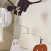 The "Moon Over Halloween" Hanging Mobile