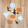 The "Moon Over Halloween" Figure Set
