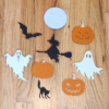 The "Moon Over Halloween" Figure Set