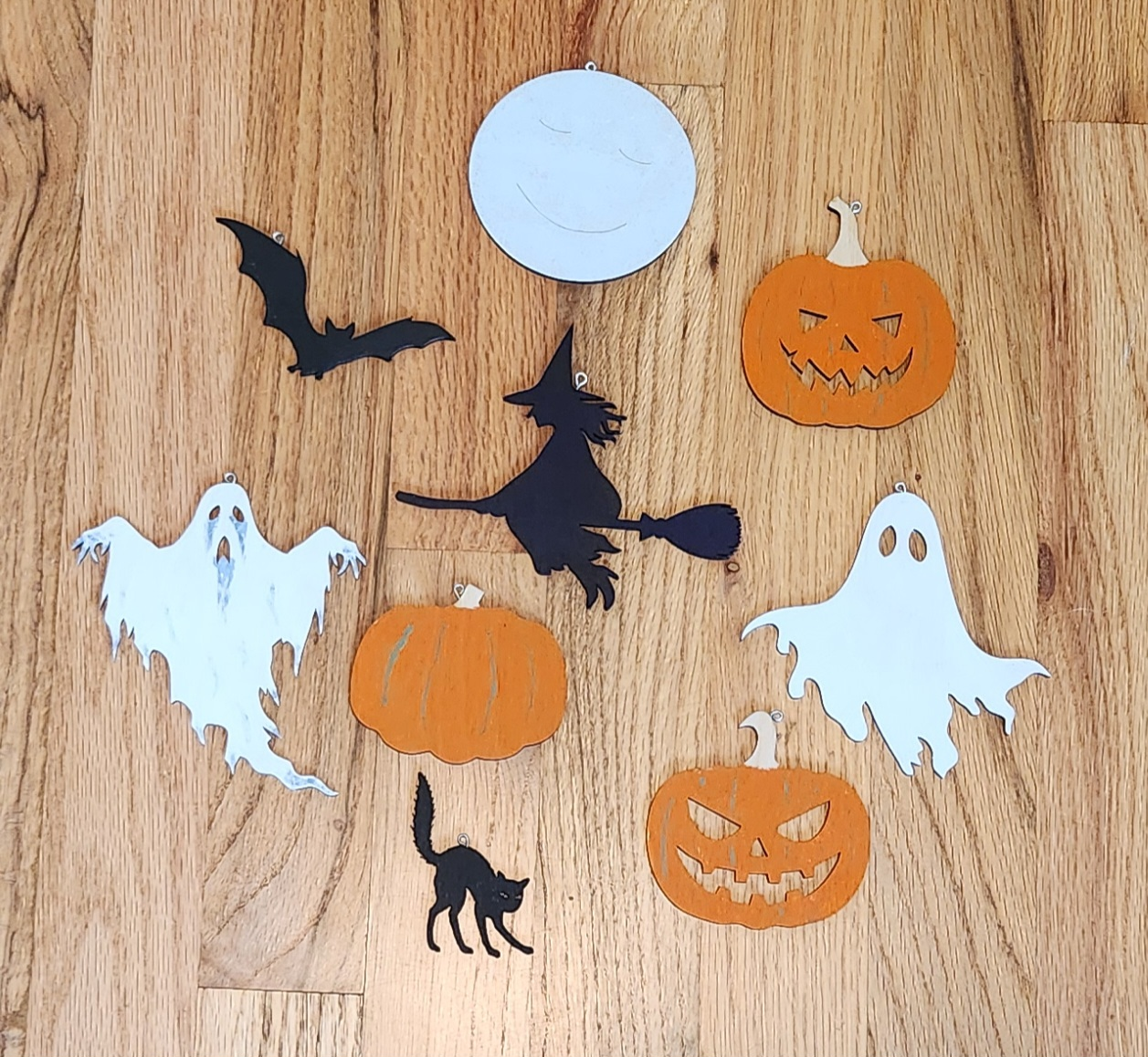 The "Moon Over Halloween" Figure Set