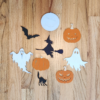 The "Moon Over Halloween" Figure Set