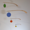 The "Hockey Sticks and Circles" Hanging Mobile