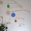 The "Hockey Sticks and Circles" Hanging Mobile
