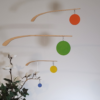 The "Hockey Sticks and Circles" Hanging Mobile
