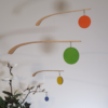 The "Hockey Sticks and Circles" Hanging Mobile