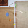 The "Hockey Sticks and Circles" Hanging Mobile