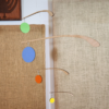 The "Hockey Sticks and Circles" Hanging Mobile